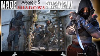Naoe Preview Gameplay, Animus Hub and Story Trailer Assassin's Creed Shadows (FPS ISSUE FIXED)