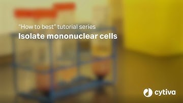 Ficoll™ density gradient media tutorial: How to isolate mononuclear cells