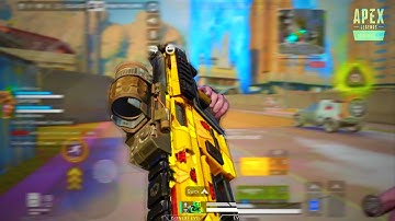 DOMINATING IN RANK MATCH | Apex Legends Mobile 60FPS Gameplay