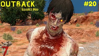 Huge alpha update! New town more feral zombies. In 7 Days to Die with Outback Roadies mod!