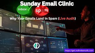 Why Your Cold Emails Fail Sunday Email Clinic Ep 7
