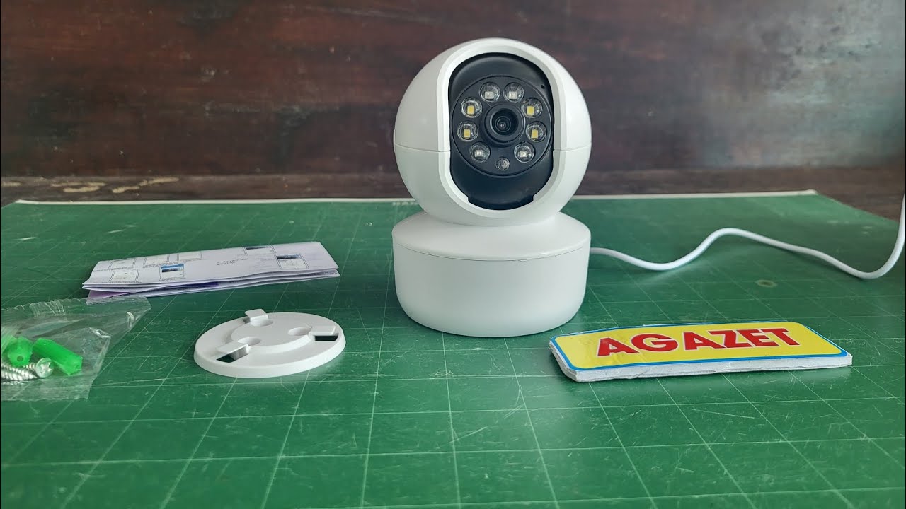 V360 Mở Hộp Review Camera Wifi Để Bàn Trong Nhà V360 Pro - YouTube