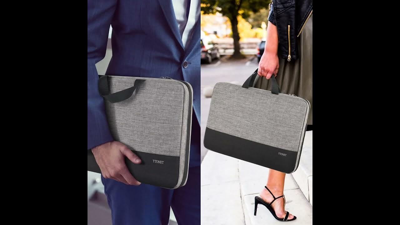 Laptop Case, 15.6 inch TSA Laptop Sleeve Water Resista Store4.6