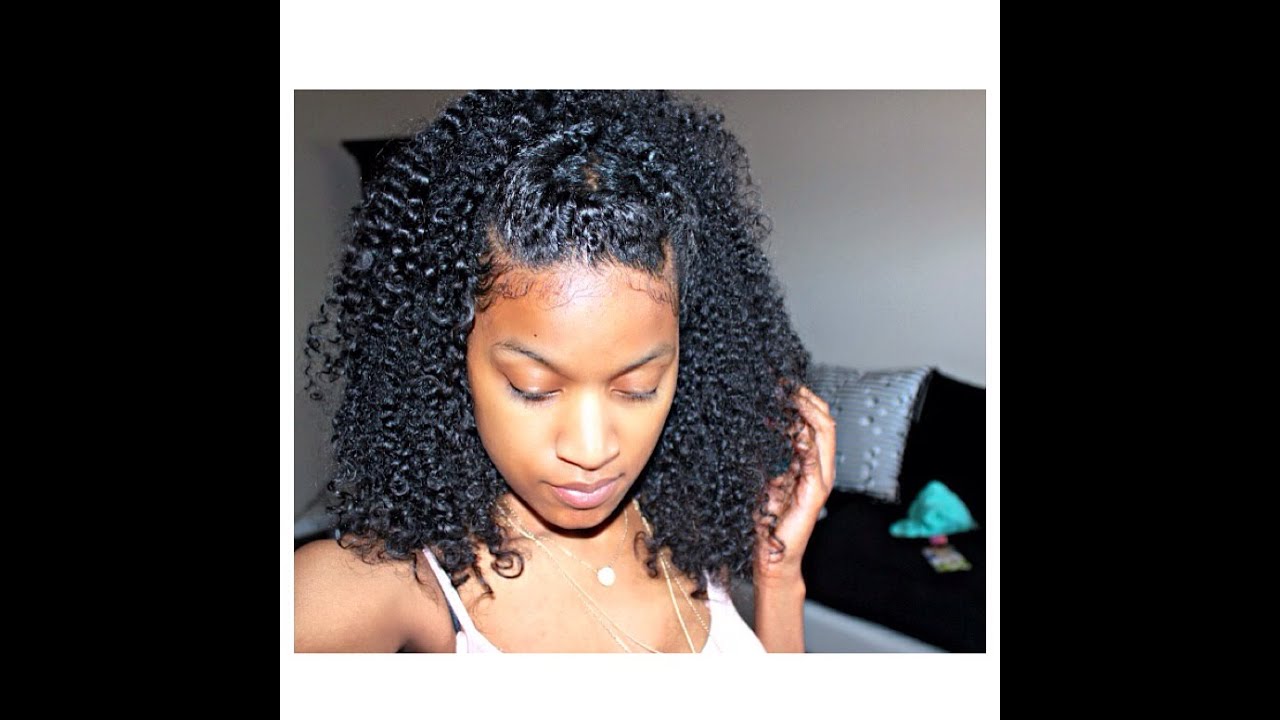 Black Natural Hair Dry Ends