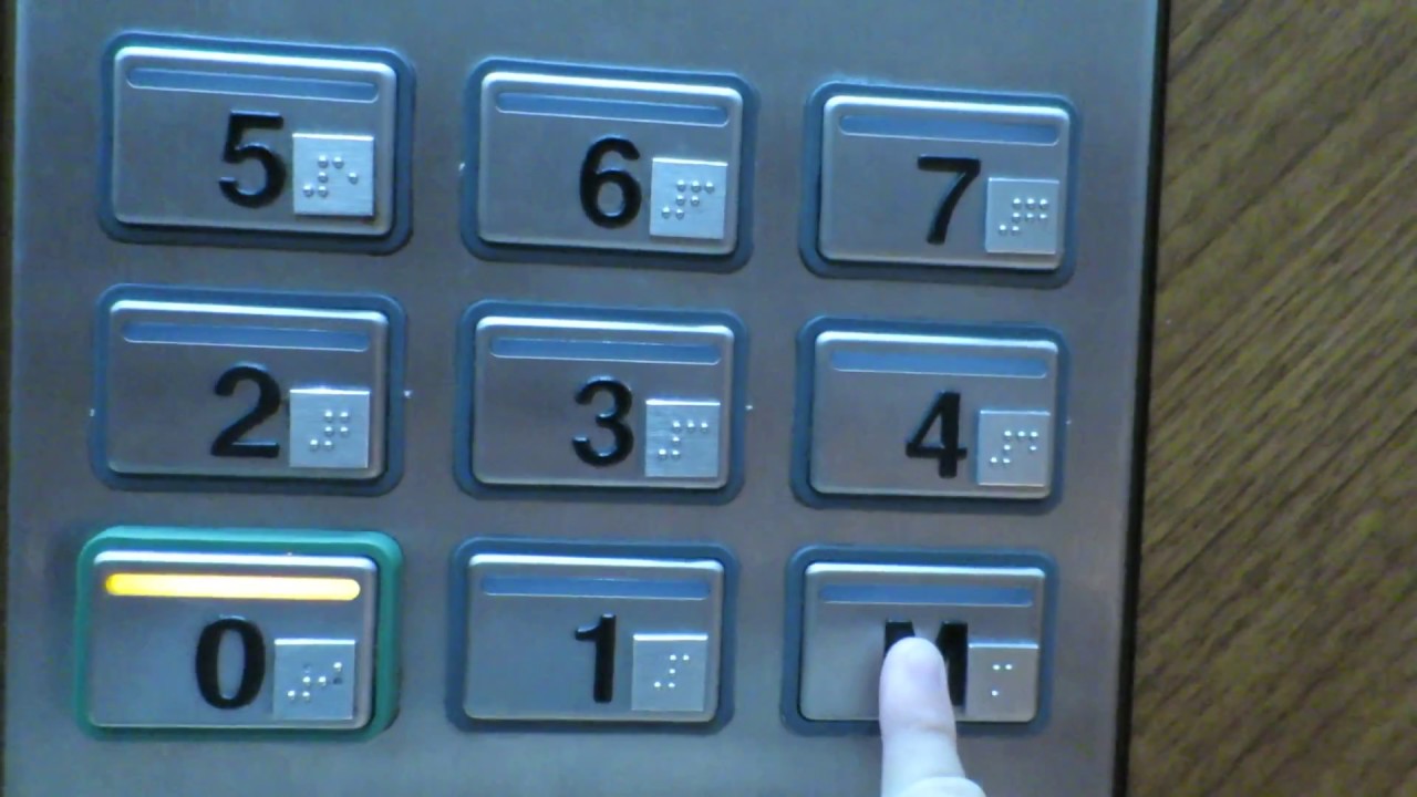 two schindler elevators@hotel sheraton, bratislava