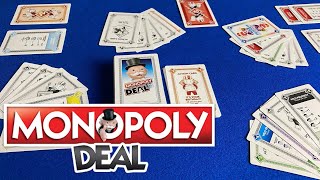 How to Play Monopoly Deal - With Play-through and Review