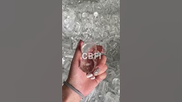 CBFI solid type tube ice machine testing video with logo