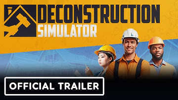 Deconstruction Simulator - Official Release Date Trailer