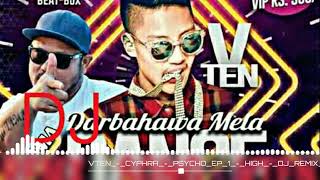 vten hard bass dj song .