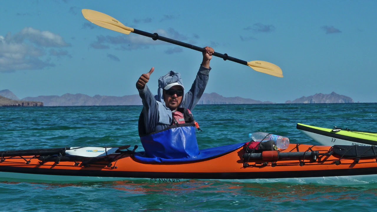Sea Kayaking Baja California Mexico Bahia Loreto 2011 YouTube