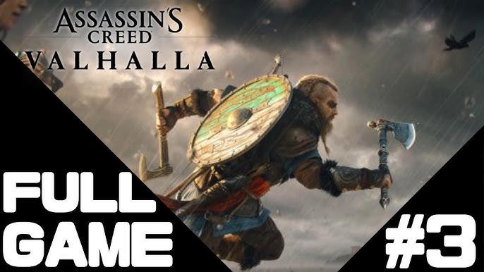 Assassin's Creed Valhalla Full Walkthrough Gameplay – PS4 Pro No