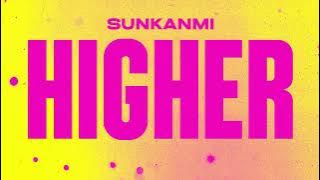 Higher - Sunkanmi visualizer