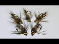 How to Tie a Hare's Ear Nymph with Soft Hackle