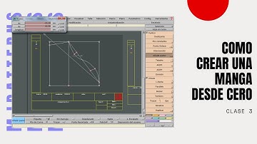 CURSO LECTRA MODARIS #3 [ COMO CREAR UNA MANGA DESDE CERO]