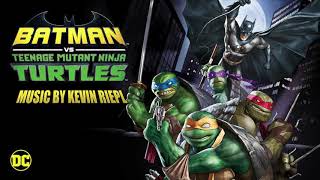 Batman vs TMNT - Batman vs Shredder Pt 1 & 2 - Kevin Riepl