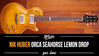 Nik Huber Orca Seahorse Lemon Drop - Gear Demo