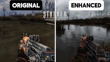 STALKER Enhanced Edition Comparison | Original vs Remastered