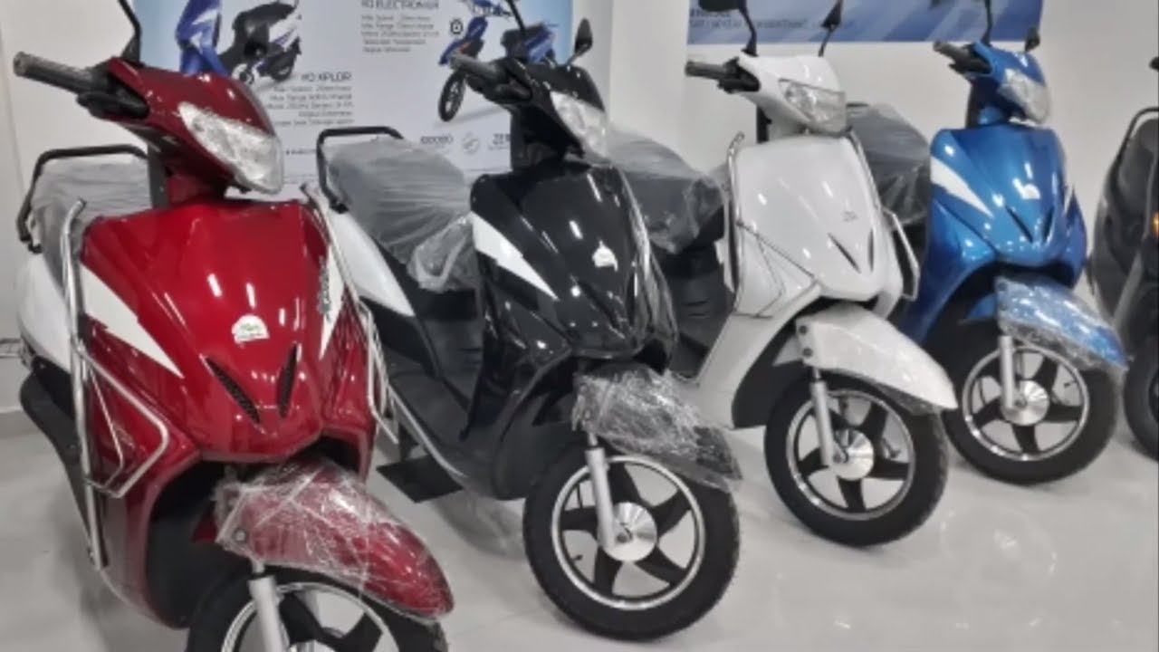 All new Yo bykes Xplor All Colours First Look Walk Around YouTube