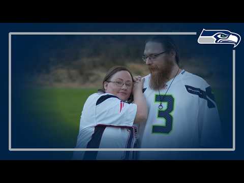 Seahawks groom, Patriots bride prepare for Super Bowl rematch