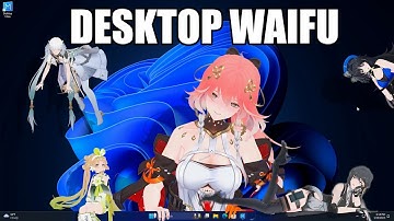 [UPDATE] Get your own Desktop Waifu | Mod for Desktop Mate