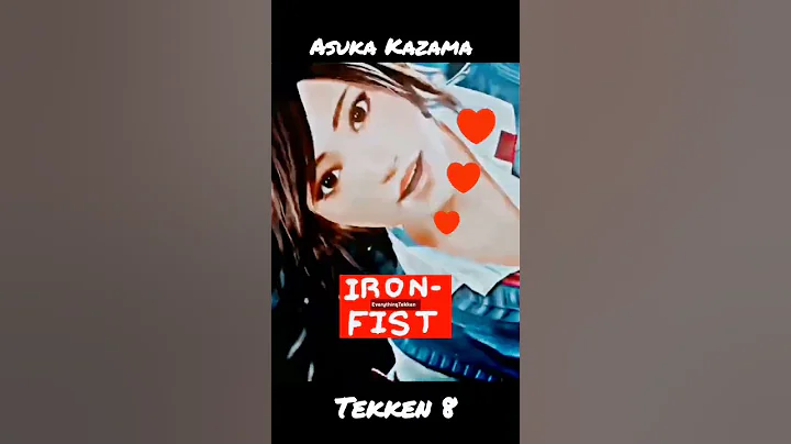 Asuka Kazama: Tekken 8's Deadly Beauty! @EverythingTekken #Tekken 8# AsukaKazama #BandaiNamco