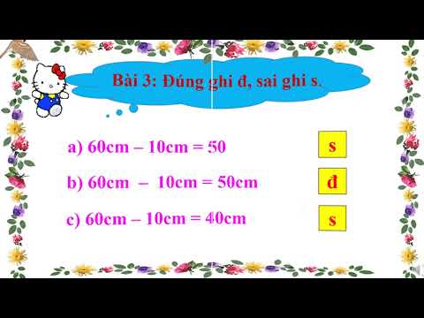 TUẦN 25 TOÁN LUYỆN TẬP_ LỚP 1