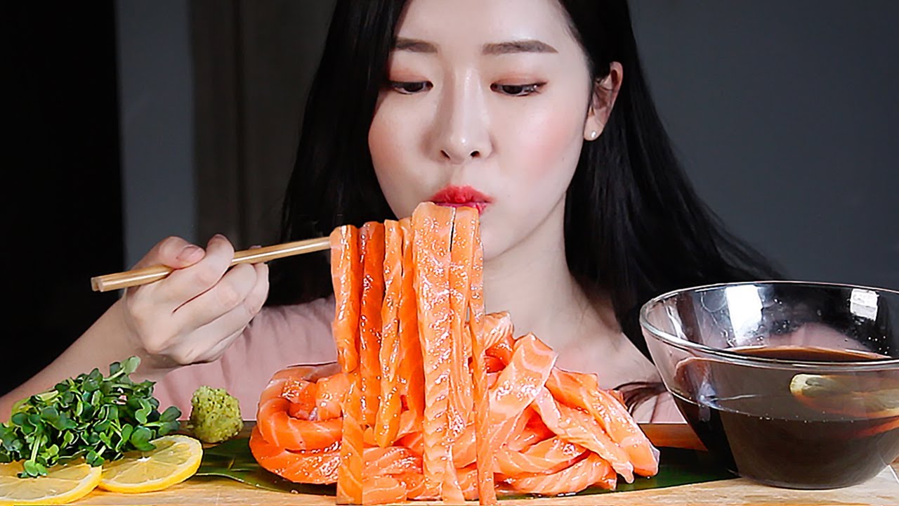 raw-salmon-noodles-making-noodles-by-raw-salmon