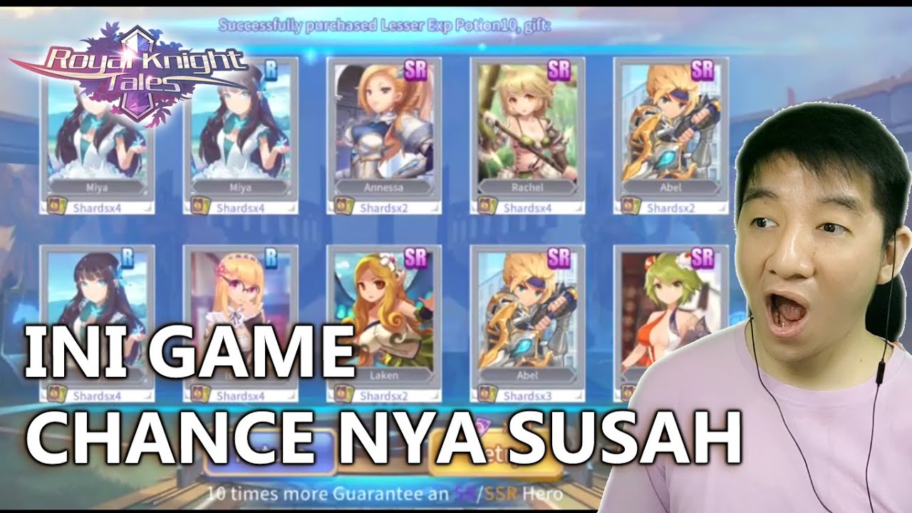 SUSAH BENER NIH GACHA NYA! ~ Royal Knight Tales-Anime RPG Indonesia