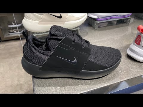Nike E-Series AD (Black/Black/Anthracite) - Style Code