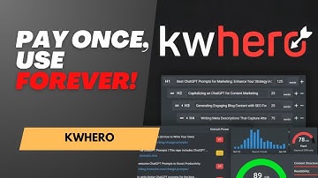 KWHero AppSumo Deal 🧠 SEO Superpower for Bloggers & Agencies (Lifetime Access)