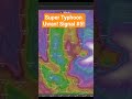 Super Typhoon Uwan! Signal No. 5!