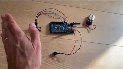 instrument de musique avec un Arduino