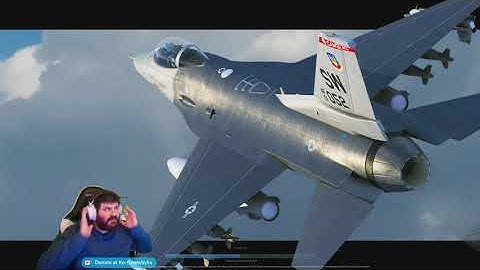 FIRST TIME IN THE COCKPIT - Learning the F-16 VIPER - DCS World