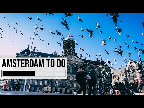 Video: Famous Squares (Pleinen) sa Amsterdam, The Netherlands