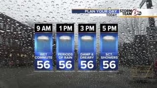 A rainy day is forecast for Thursday screenshot 5