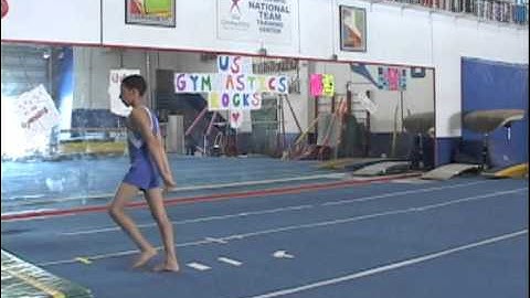 Front Handspring Front Layout