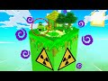 MINECRAFT MA C'È UN SOLO CHUNK RADIOATTIVO
