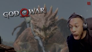 the amount of WTF's I said in this video...  || God of War 4 [04]