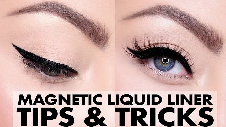 Magnetic Liquid Liner Tips and Tricks | MoxieLash