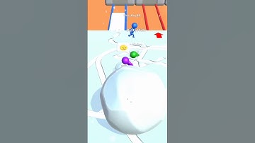 Snow Race Gameplay || Snow Race Game Part-109  || #snowrace #trending #shorts