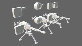 Introduction to Modular Design - Blender 2.8 Tutorial