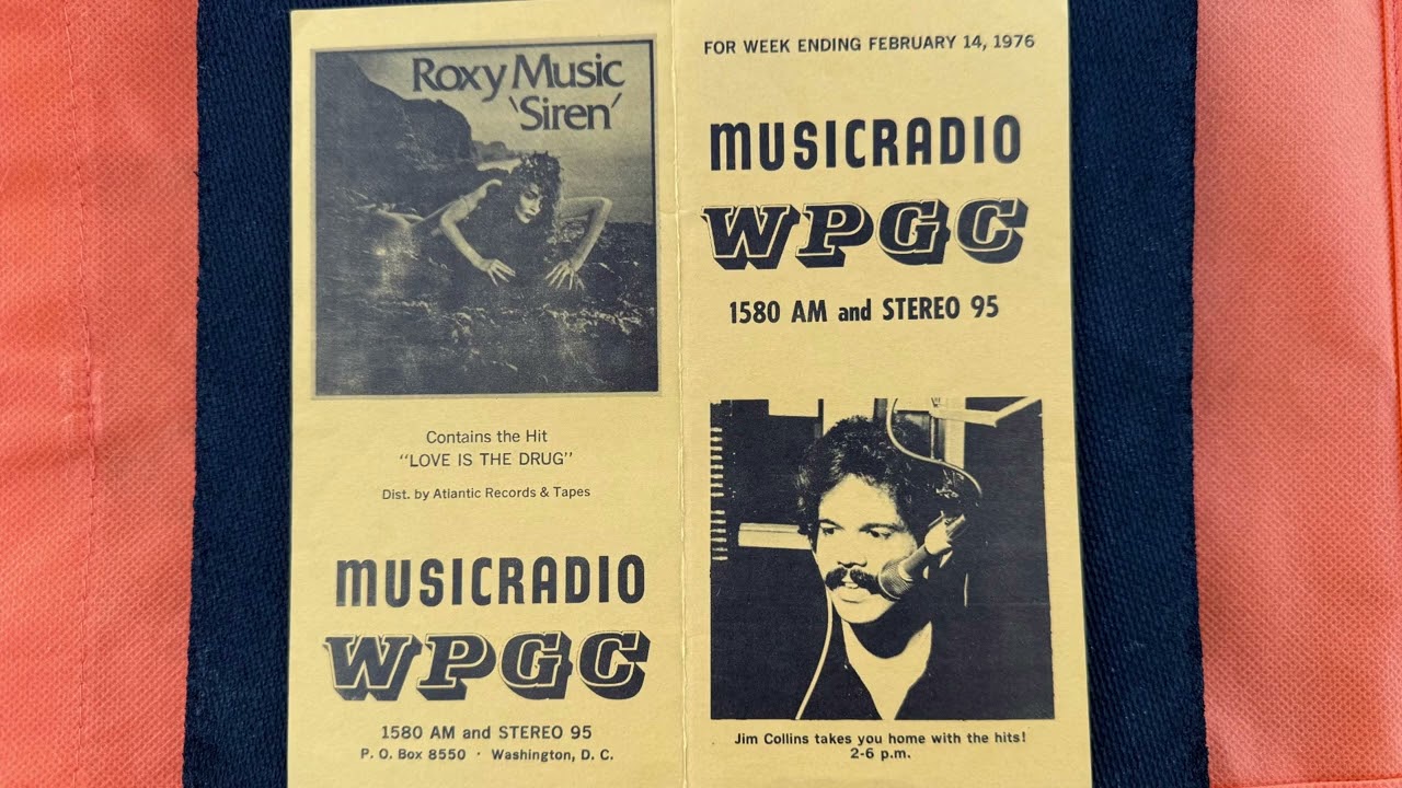 WPGC-FM Rare 1963-1964 R&R Music Special Pt 2