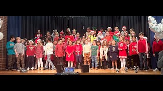 2nd Grade Holiday Performance