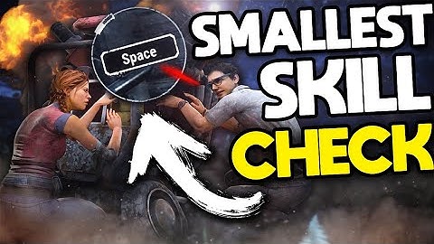 Smallest Skillchecks in Dead By Daylight