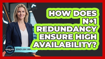 How Does N+1 Redundancy Ensure High Availability?