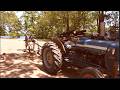 Buzz Saw and Ford 2000 Rear PTO Flat Belt Angle Drive