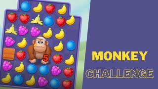 Fruit Link Blast line game - Level 11 to 20 - Monkey Challenge screenshot 5