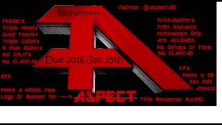 Aspect Alliance Start Up RC