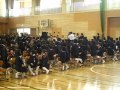 体育館を爆走くまモン！