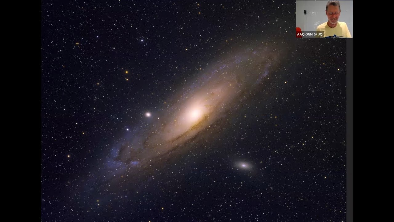 AAQ General Meeting 3 Oct 2023 - Astrophotography Competition Presentation hosted by Rick Stevenson